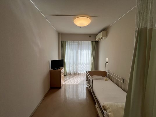 余裕ある居室の風景