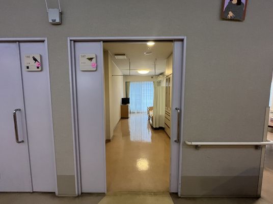 落ち着いた居室