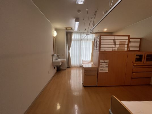 開放感のある居室