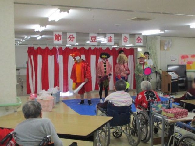 賑やかなイベント会場