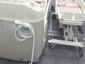 機械浴槽  