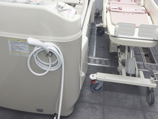 機械浴槽  