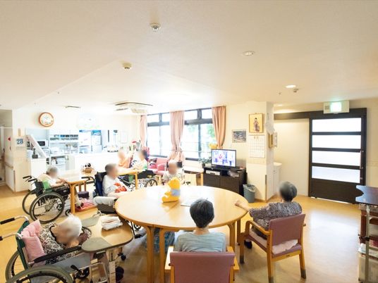 居心地の良い共有スペース