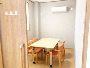 相談室の様子