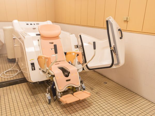 特殊浴槽のある部屋