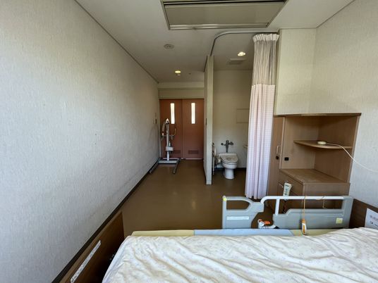 個室の内部