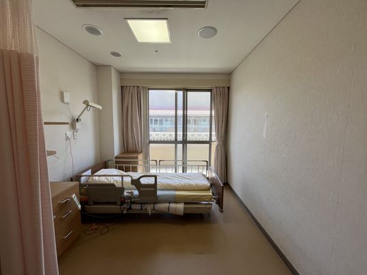 明るい居室