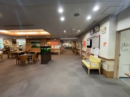 共用スペースの廊下