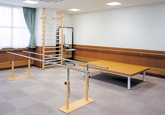 訓練用機器の部屋