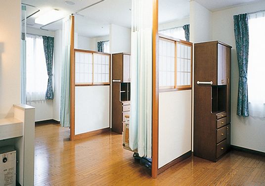 自然光が入る居室