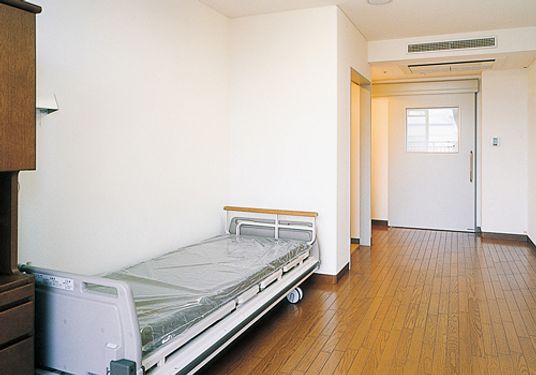 シンプルな居室