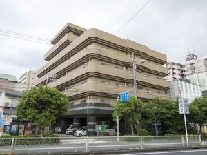 外観の建物正面