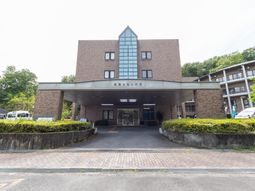 広々としたエントランス