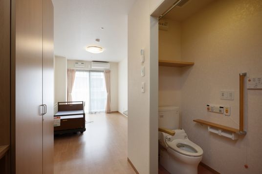 居室の一角