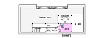 見取り図の洗濯室