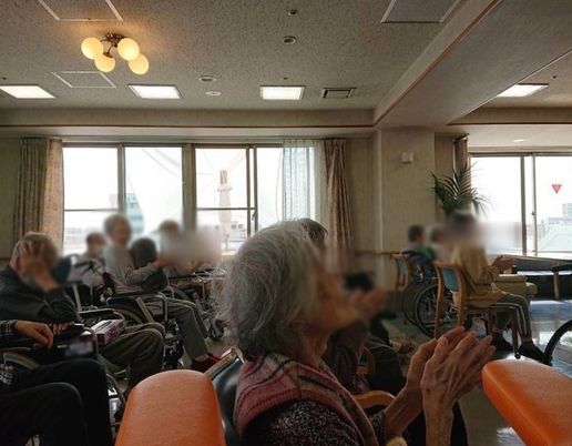 明るい居室
