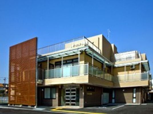 施設の外観です  