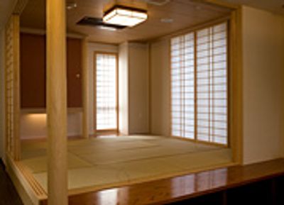 畳と障子の和室