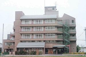 老人保健施設 永寿 ケアセンターの外観