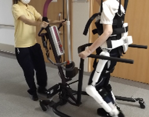 機能訓練を行う室内