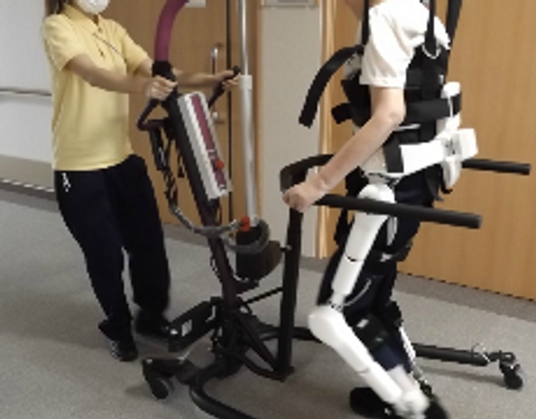 機能訓練を行う室内
