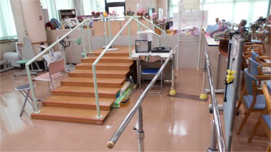 機能訓練室の様子