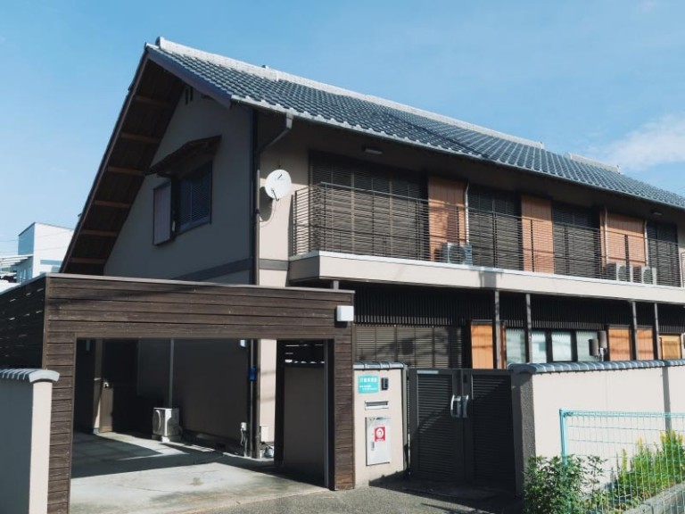 あおやま病院 訪問介護ステーションの外観