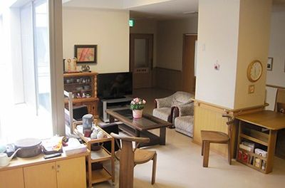 くつろぎのリビング