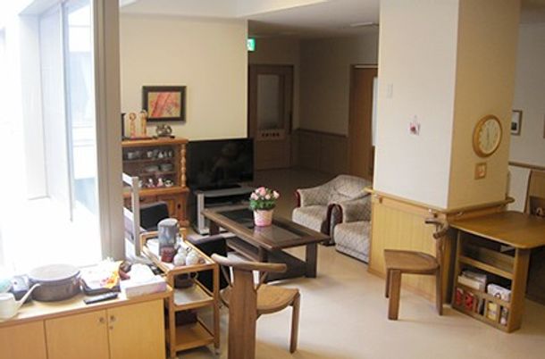 くつろぎのリビング