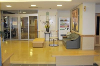 くつろぎのロビー