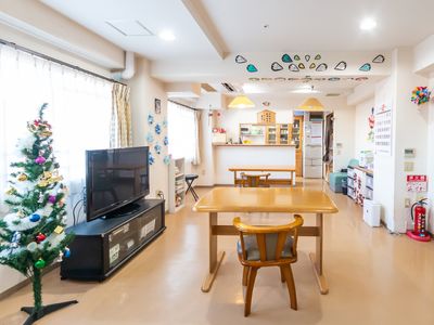 共有スペースの居室
