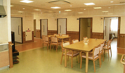 短期入所生活介護事業所あおやまの外観