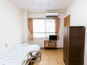 居室の清潔な空間