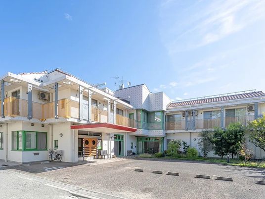 施設の外観  