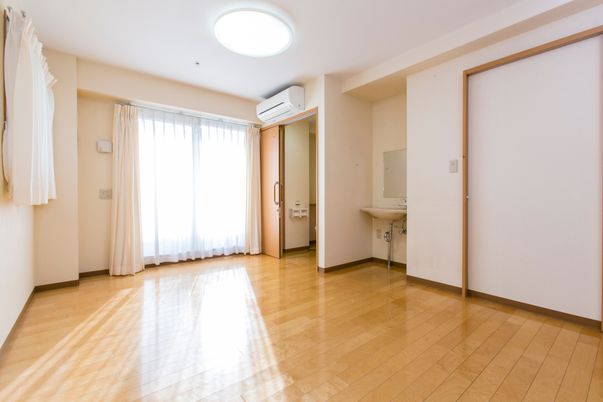 居室の清潔な空間