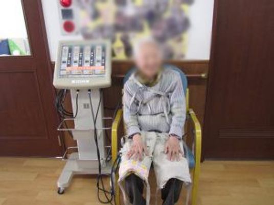 機能訓練室の様子