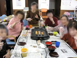 テーブルの集まり