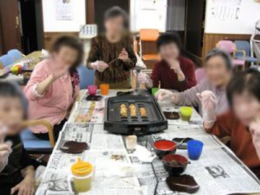 テーブルの集まり