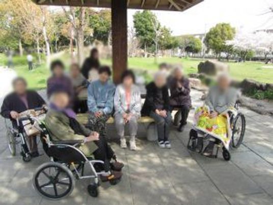 くつろぎの庭園