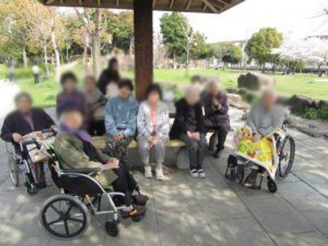 くつろぎの庭園