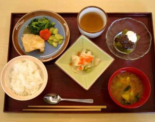 和食のバランスメニュー
