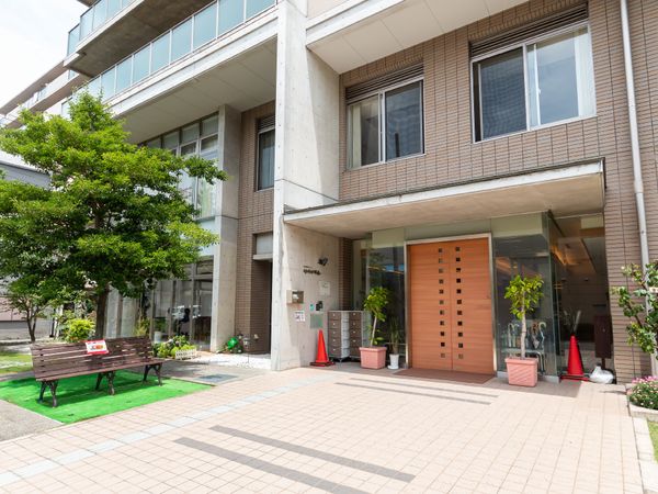 快適なエントランス風景