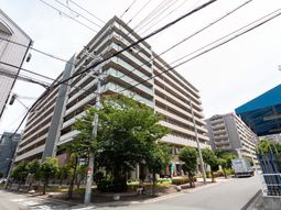 都市型の居室外観