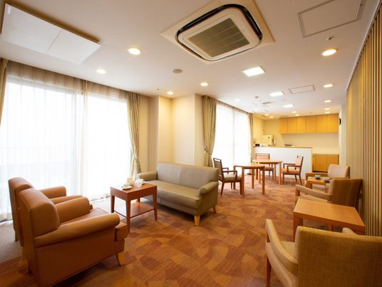 共有スペースの様子