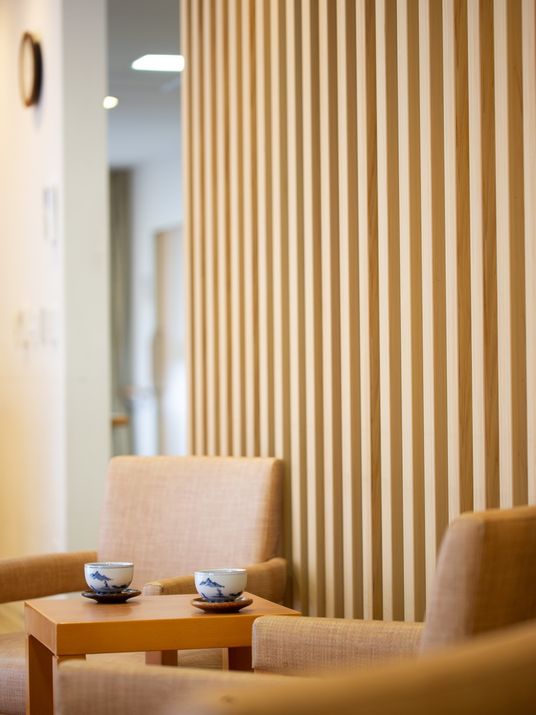 やすらぐリビングの一角