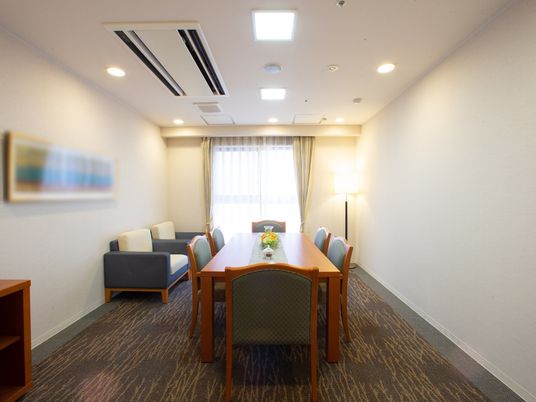 快適な共有スペース