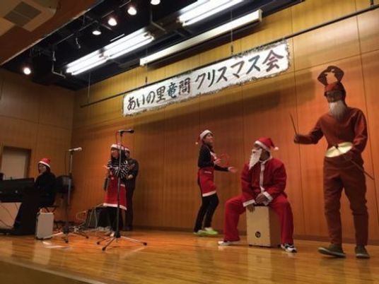 イベントが行われる多目的室