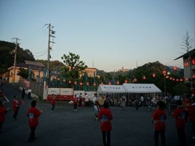 屋外イベント風景