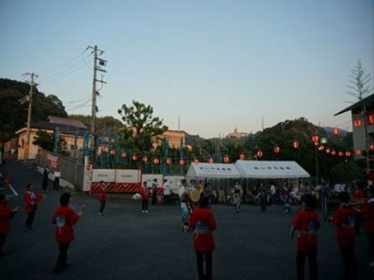 屋外イベント風景