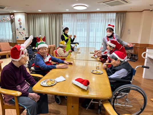 クリスマスイベント風景